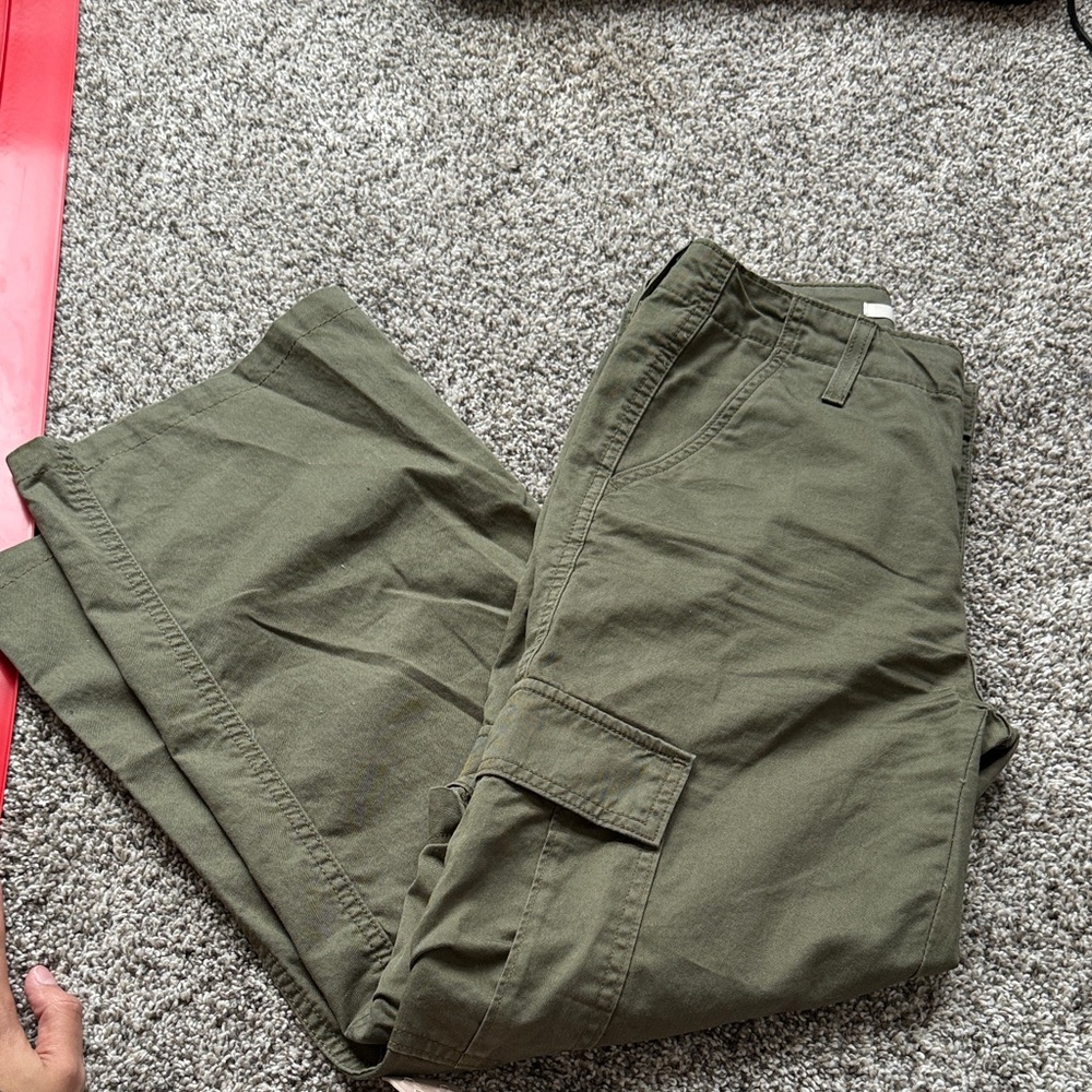 Levi's Green Cargo Pants
